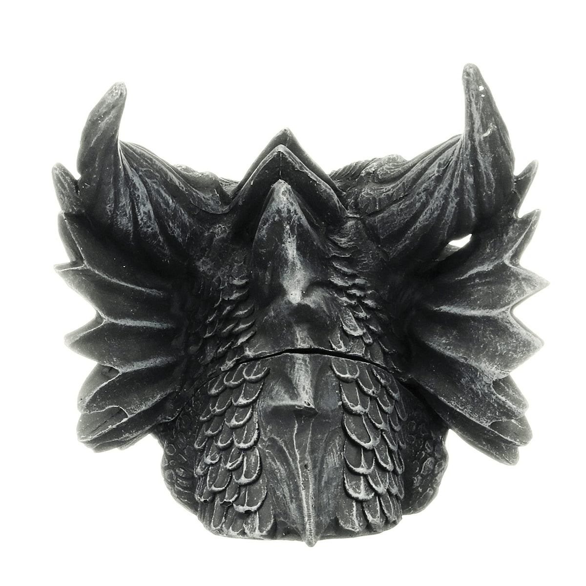 Design Toscano Stryker the Smoking Dragon Sculptural Incense Box
