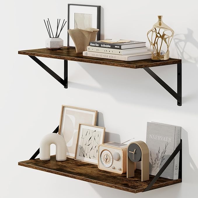 Fun Memories Deep Floating Shelves