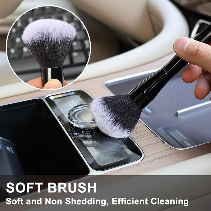 1 Pack Exquisite Microfiber Duster Brush