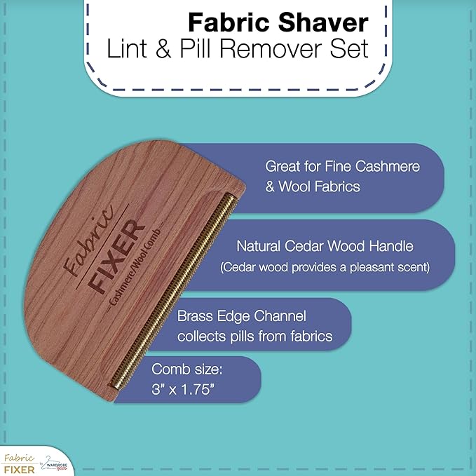 Cashmere Pill Remover Comb