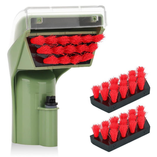 Sgizoku 1400B Little Green Machine Attachment Brush Replacement Parts for Bissell Little-Green Upright & Portable Carpet Cleaners 1400B 1425 3860 1400W 1400 1844 2290A Series,1 Brush Head + 2 Brush