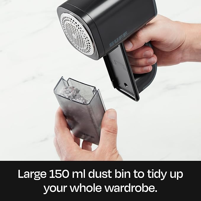 BUFF Fabric Shaver + Lint Remover, Sweater Defuzzer