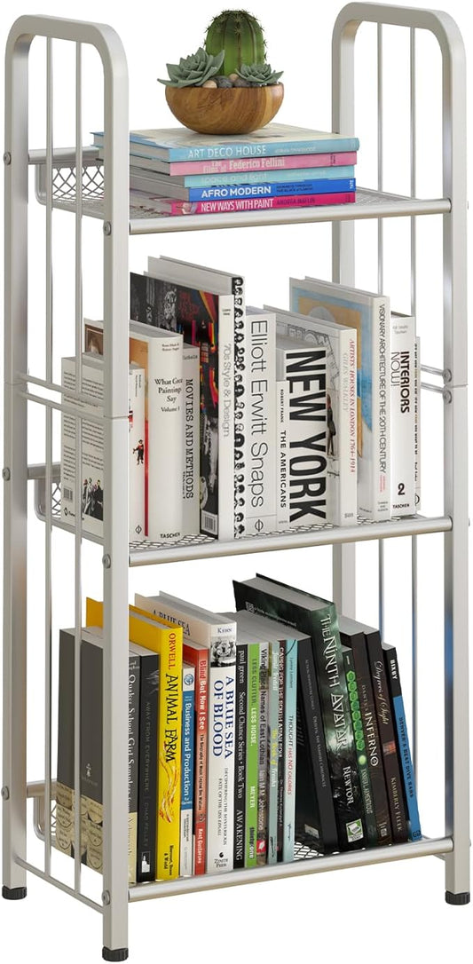 Bookshelf Storage Shelf Small Bookcase Freestanding Storage Stand