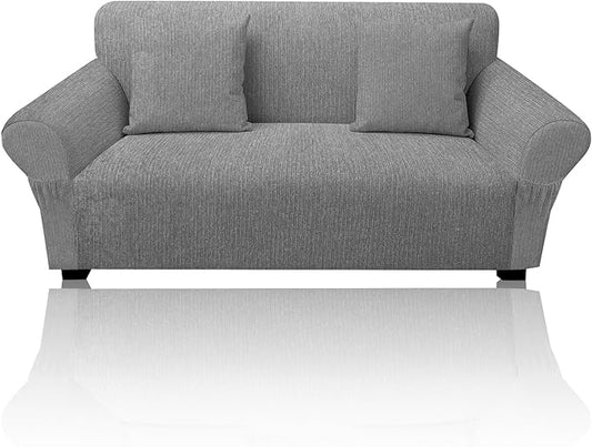 Loveseat Slipcover with 2 Pillow Cover