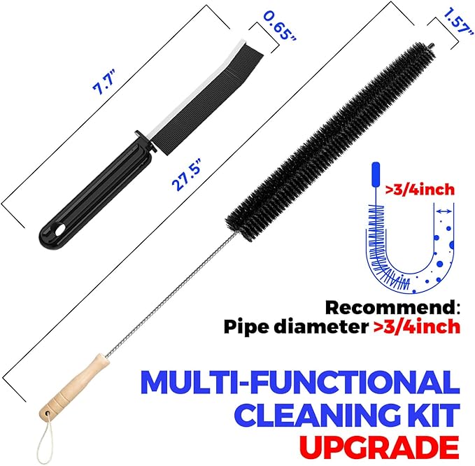 Holikme Dryer Vent Cleaner Kit