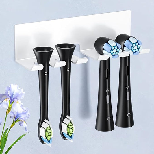 Electric Toothbrush Head Holder, Toothbrush Holders Wall Mounted, Electric
