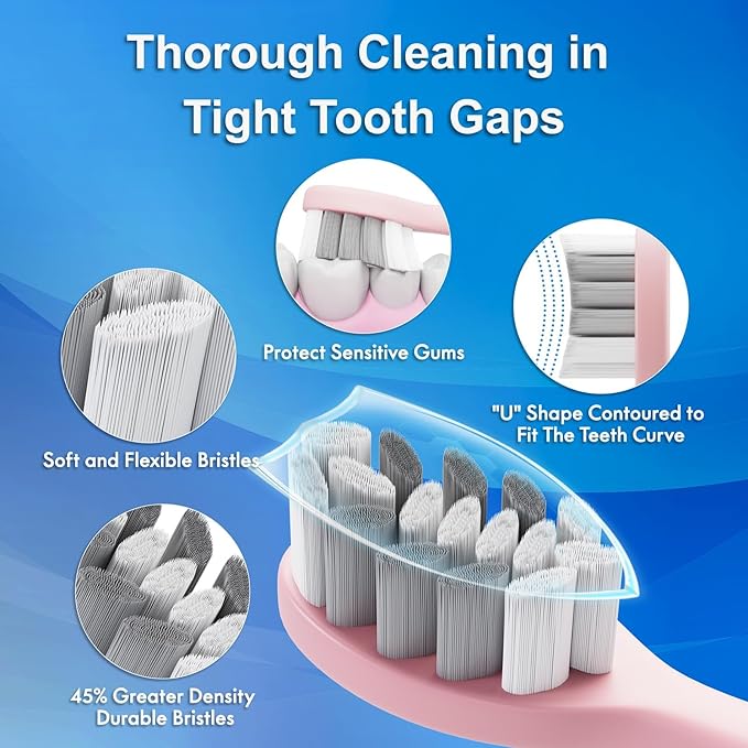 Portable Electric Soft Toothbrush