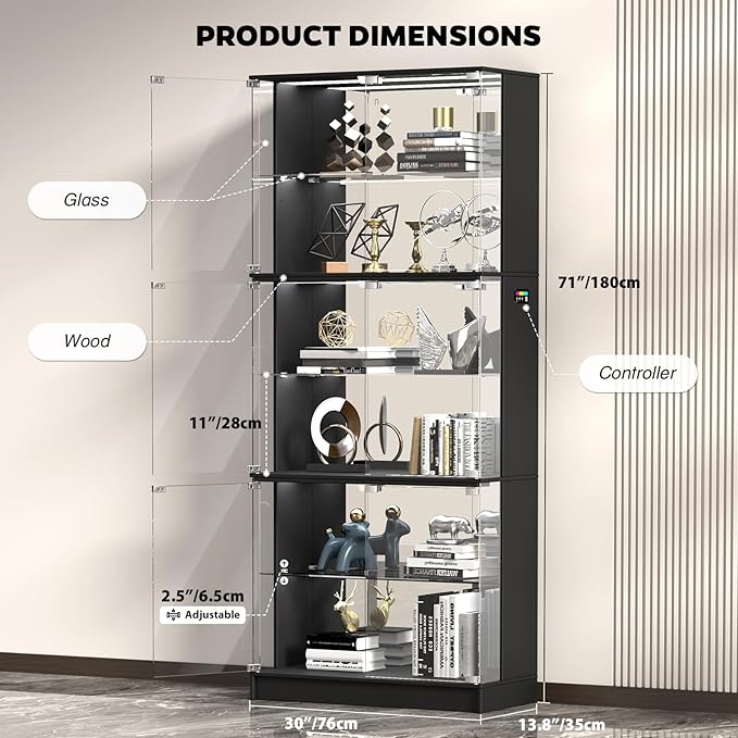 VersionTECH. Display Cabinet