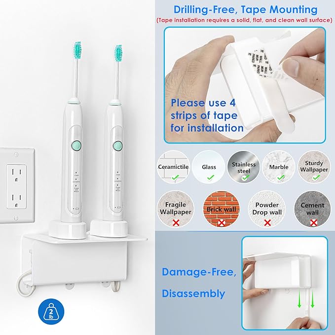 OAPRIRE Electric Toothbrush Holder