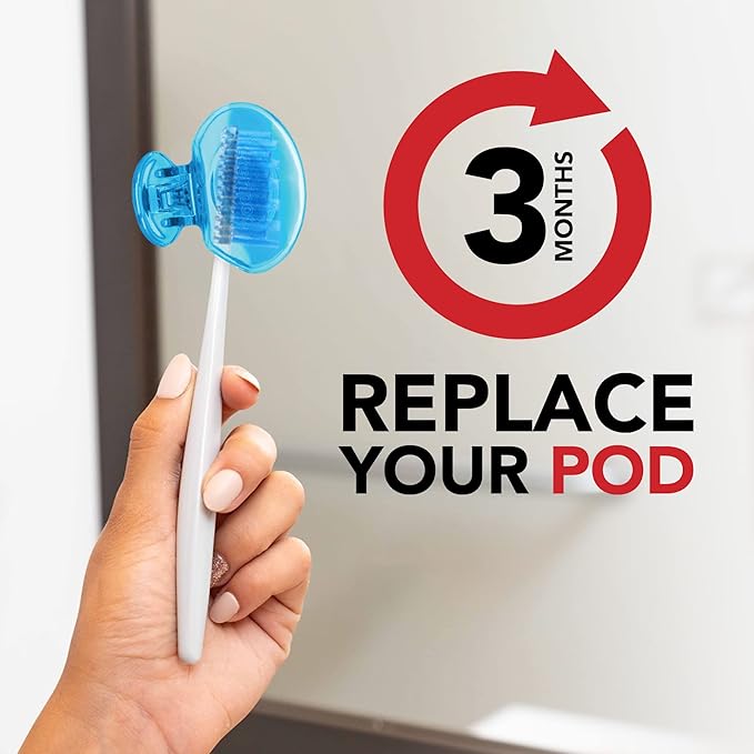 Steripod Clip-On Toothbrush Protector