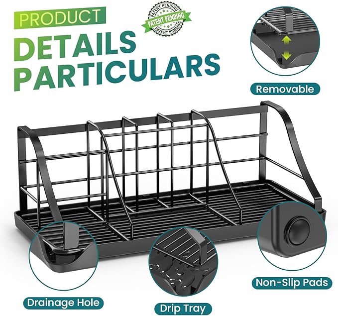 Bathroom Countertop Organizer