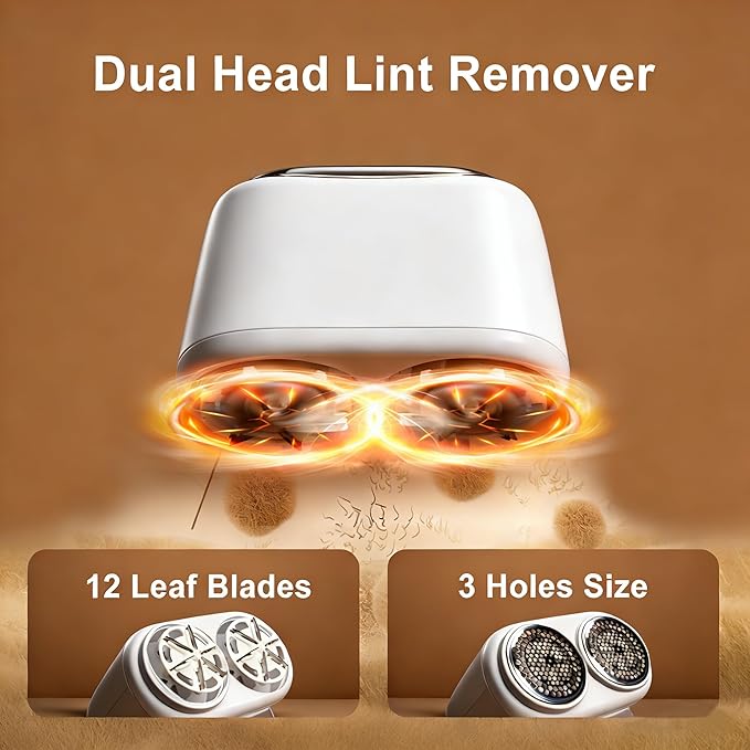 Fabric Shaver Lint Removers Rechargeable Sweater Shaver