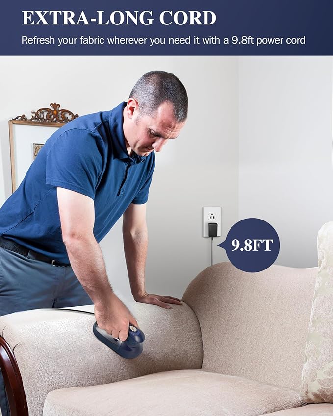 BEAUTURAL Sweater Fabric Shaver Home-Edition, Powerful & Efficient Lint Remover