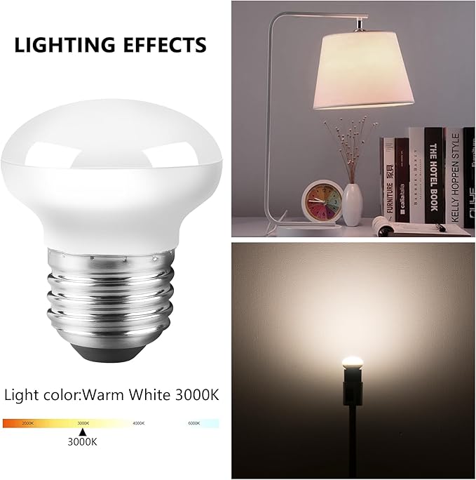Haian Support China Cabinet Light Bulbs, 4W Short Light Bulbs, mini Size 2