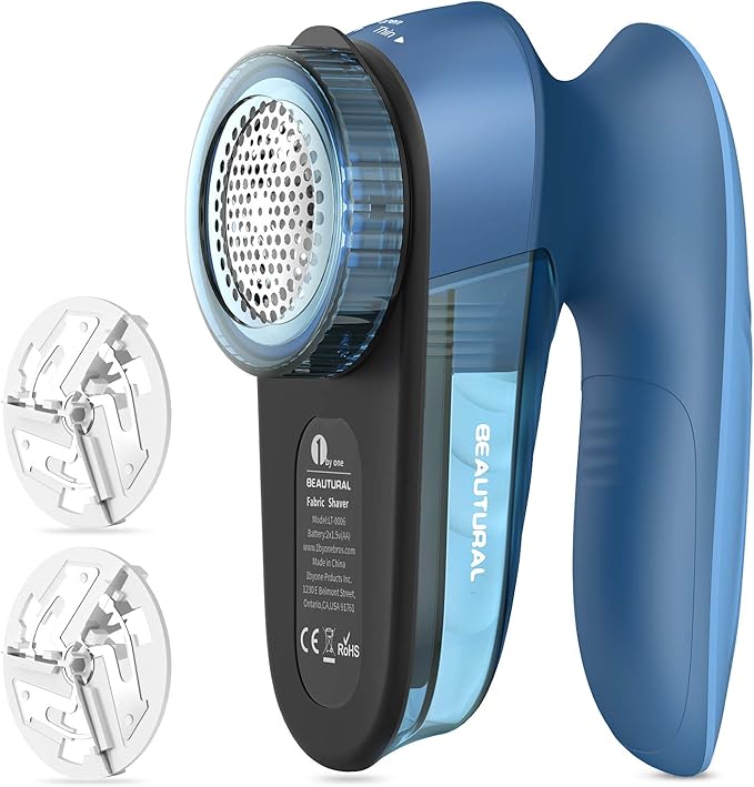 BEAUTURAL Fabric Shaver and Lint Remover, Sweater Defuzzer