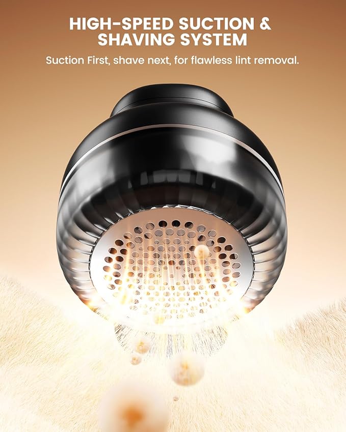 Rechargeable Fabric Shaver, Lint Remover