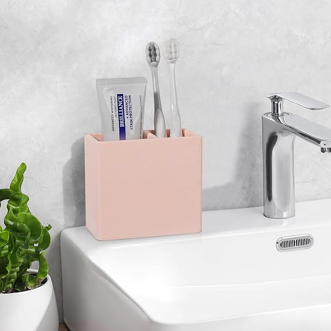 Diatomite Toothbrush Holder 2 Slots Tooth Brush Holder