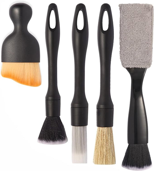 5PCS Car Detailing Brush Set