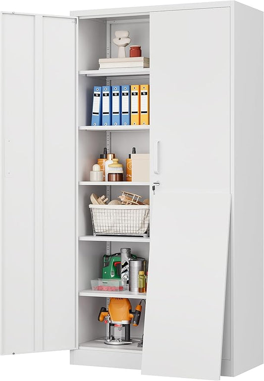 Wide & Deep Metal Storage Cabinet