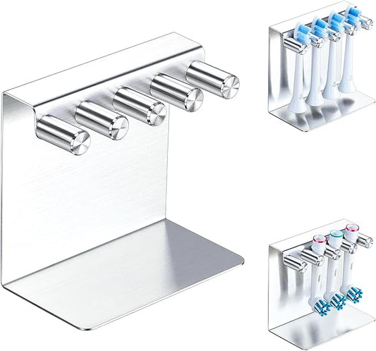 Electric Toothbrush Head Holder, Electric Tooth Brush Holder Desktop or Adhesive
