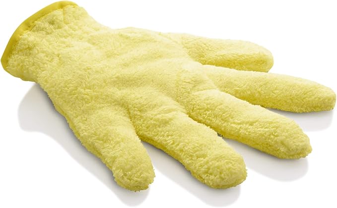 E-Cloth High Performance Dusting Glove, Microfiber Cleaning Cloth, Traps Dust