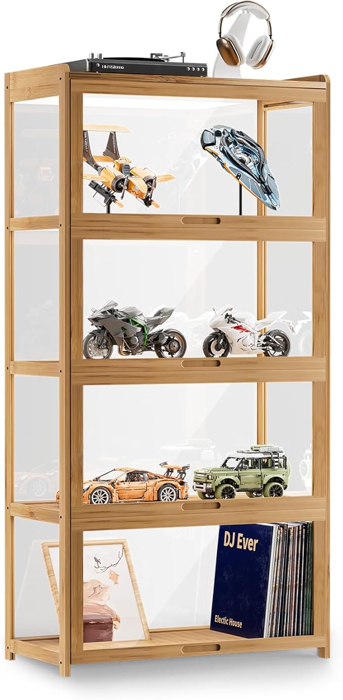 MoNiBloom 55" Curio Display Cabinet