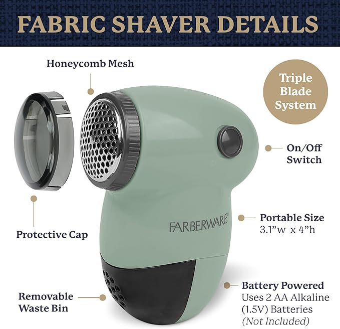 Farberware Fabric Shaver & Lint Remover