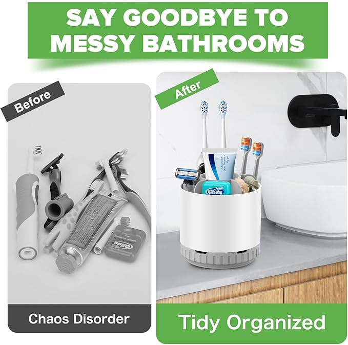 Toothbrush Holders for Bathrooms