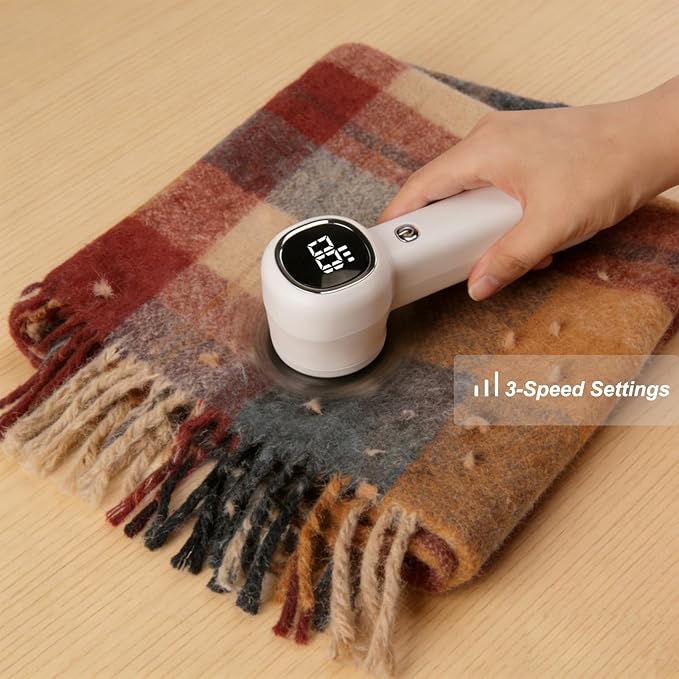 Fabric Shaver Lint Remover Rechargeable