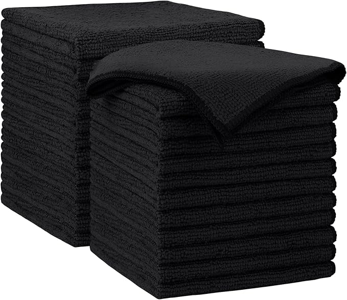 AIDEA Microfiber Cleaning Cloth-24PK, Soft Microfiber Towels