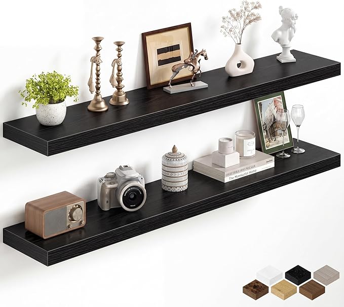 Fun Memories 48Inch Floating Shelves