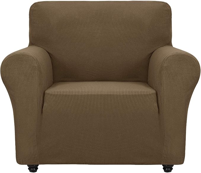 ZNSAYOTX Super Stretch Chair Slipcover Universal Sofa Chair Covers