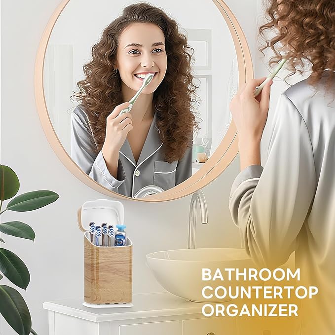 Toothbrush Holders with Cover