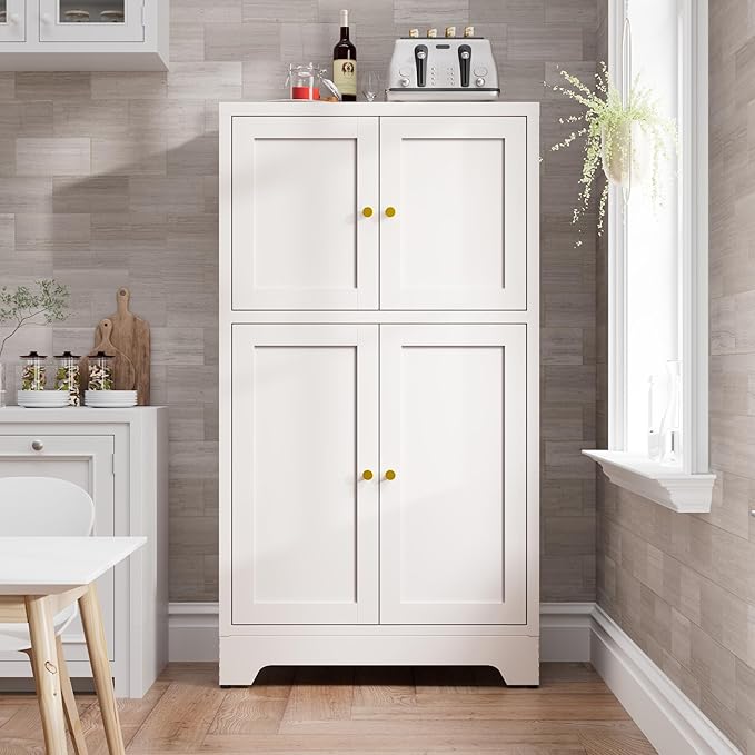 Bevivog Metal Locker Storage Cabinet, Home Accent Cabinets