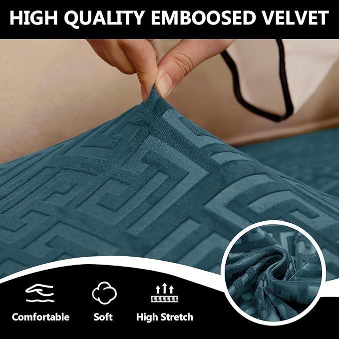 UNBBRRL Stretch Couch Seat Cushion Cover
