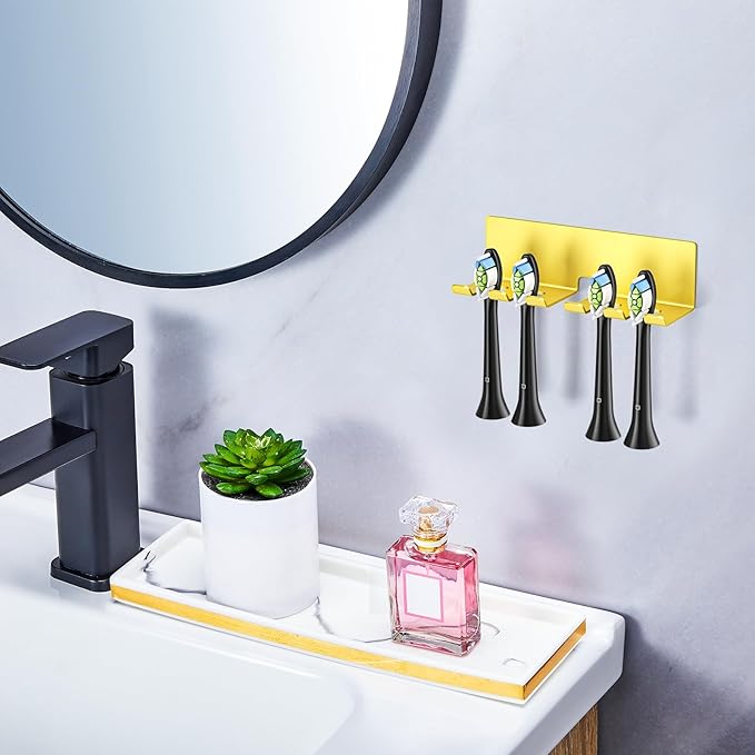 Electric Toothbrush Head Holder, Toothbrush Holders Wall Mounted, Electric