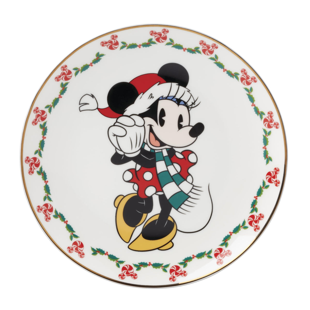 Lenox Disney Holiday Serveware Collection – 12-Piece Dessert Set
