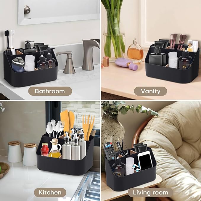 Electric Toothbrush Holders for Bathrooms, Toothpaste Organizer