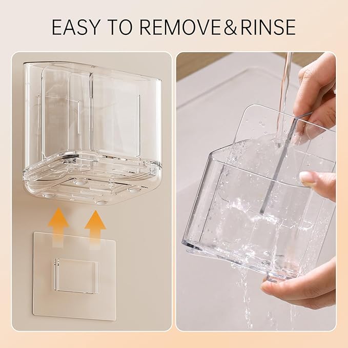 Electric Toothbrush Holder，Toothbrush and Toothpaste Holder