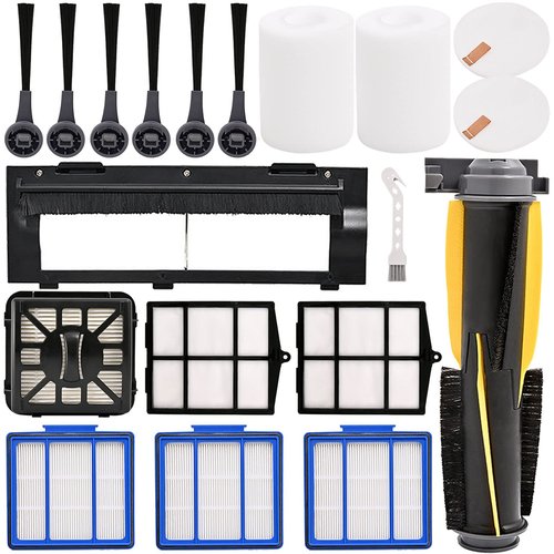 Cyorka 16 Pack Replacement Parts for Shark IQ R101AE RV1000AE AV911s RV912S AV1002AE AV911S UR1000SR UR1005AE QR1000SB QR1000SG AV993 RV1002AE Vacuum Cleaner