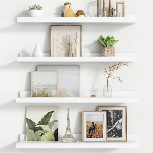 FLYJOE Floating Picture Ledge Shelves