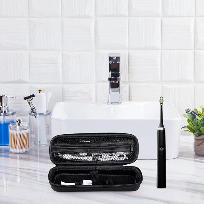 Hooqict Electric Toothbrush Travel Case