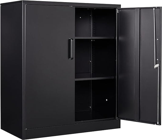 Yizosh Metal Garage Storage Cabinet