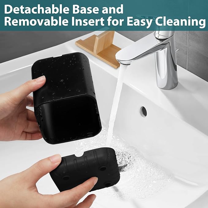Boperzi Black Toothbrush Holders