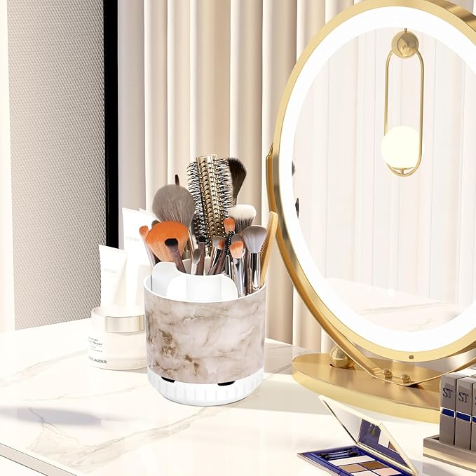 Marble Toothbrush Holders