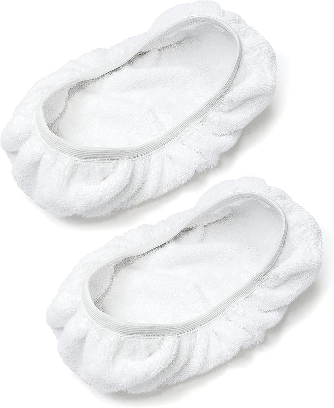 VanDuck 100% Cotton Pad Terry Cloth Mop Refills 15x8 inches, 2 Pack