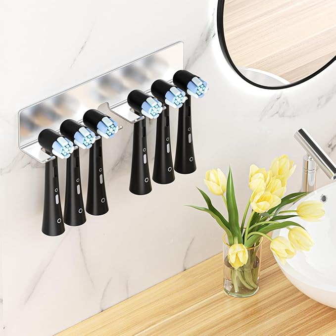 Electric Toothbrush Head Holder, Toothbrush Holders Wall Mounted, Electric