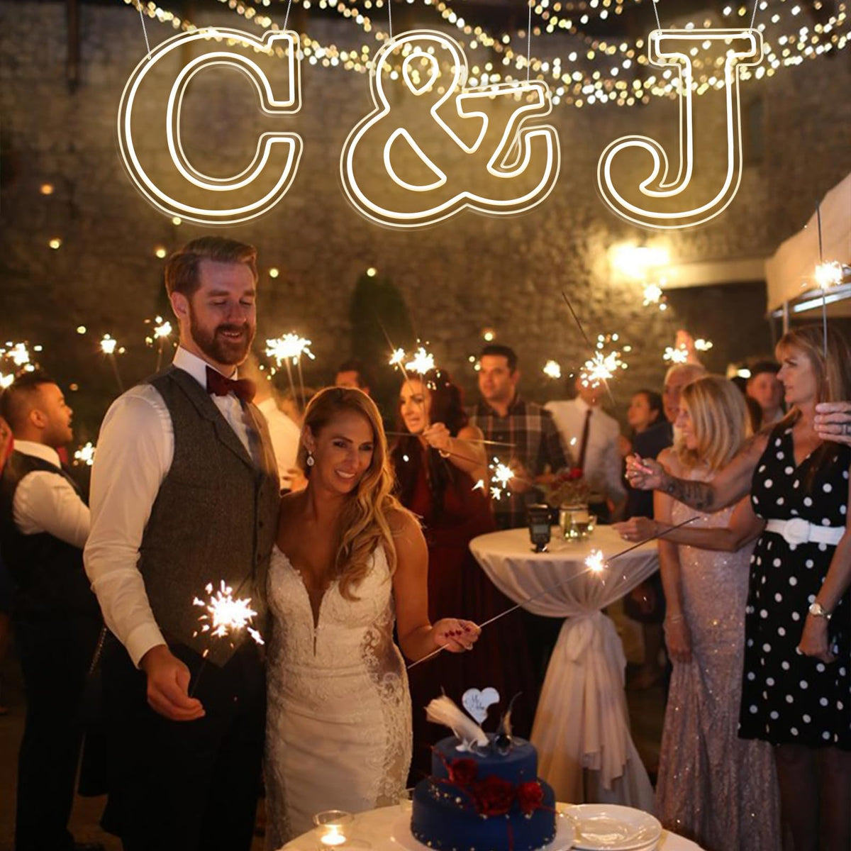 RumonZS Light Up Letters & LED Letters Lights Neon Sign 26 Alphabet 12.2"Decorative Lighted Alphabet for Wedding Party Birthday Bar Christmas Home Decor Letter Lights (Warm White)