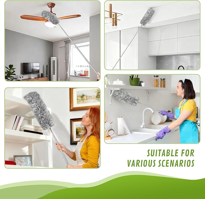 7-in-1 Telescopic Duster Kit