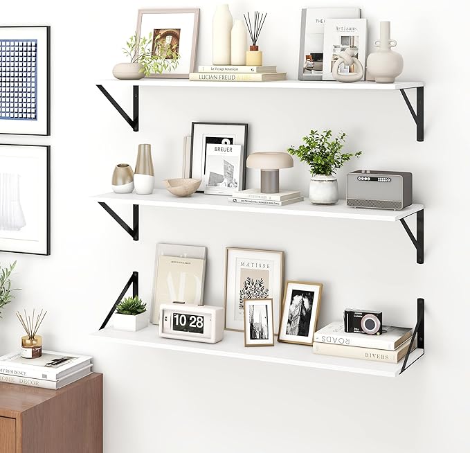 Fun Memories Deep Floating Shelves